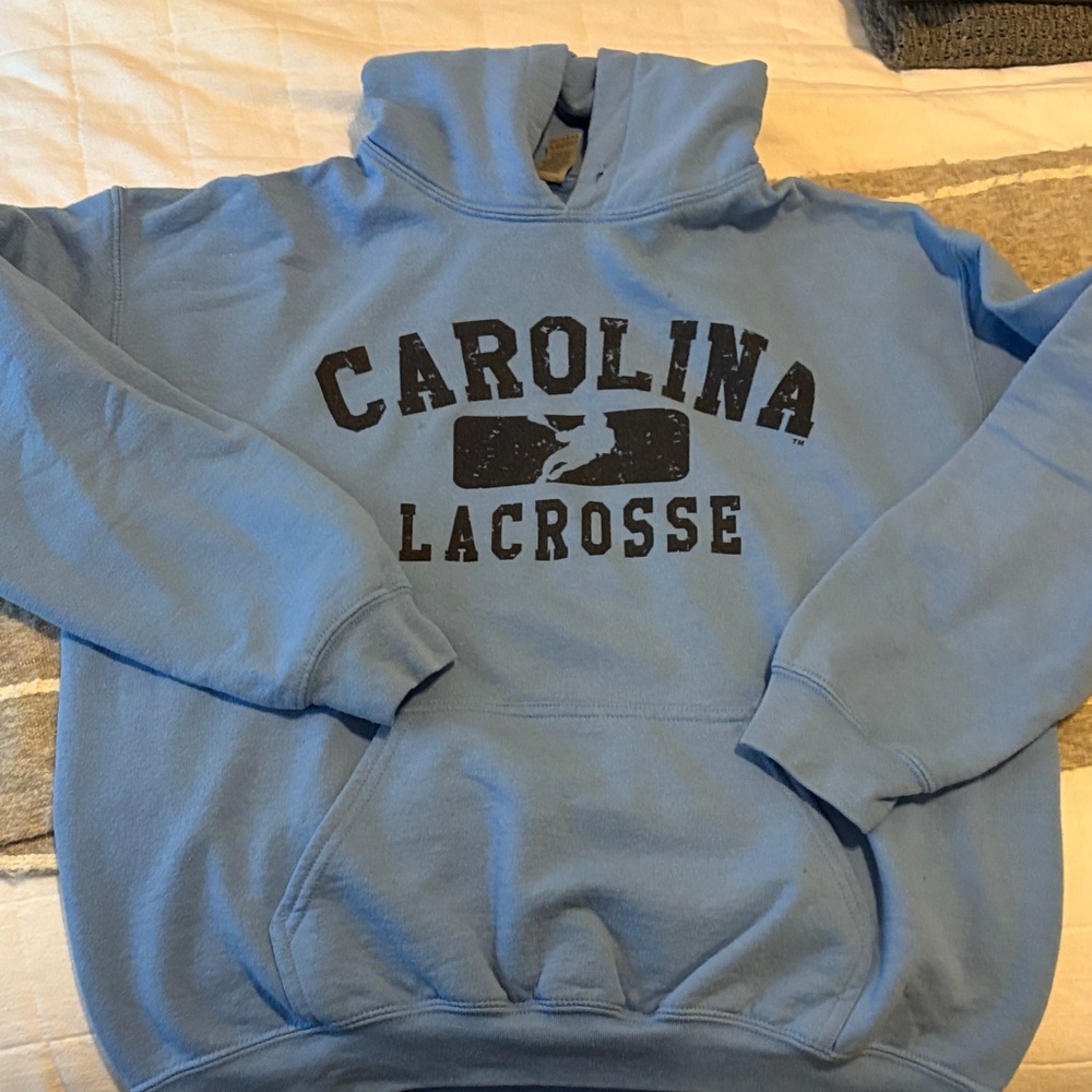 Carolina Lacrosse Blue Hoodie